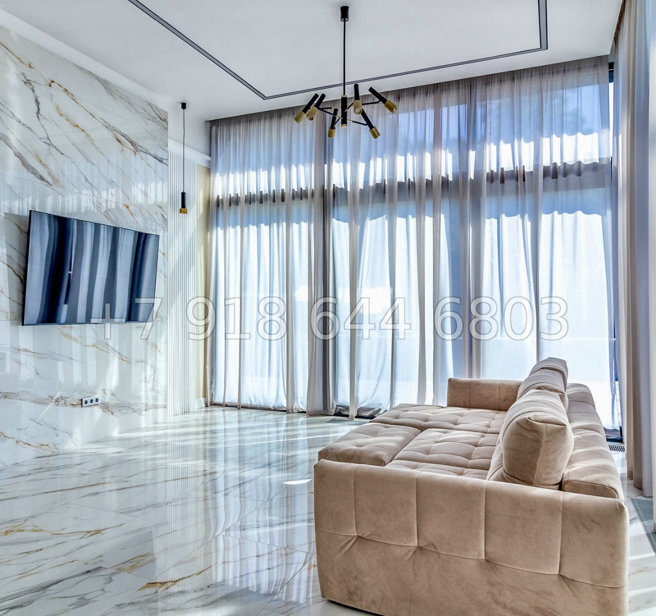 № 16 М. Дом с бассейном и ремонтом в Сочи на Мацесте - миниатюра 20