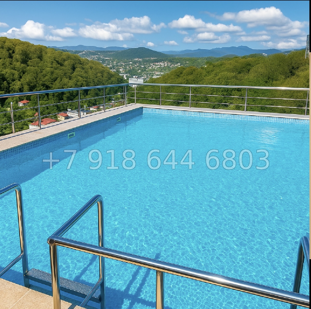 № 133 п. Квартира с ремонтом в Сочи  - миниатюра 1