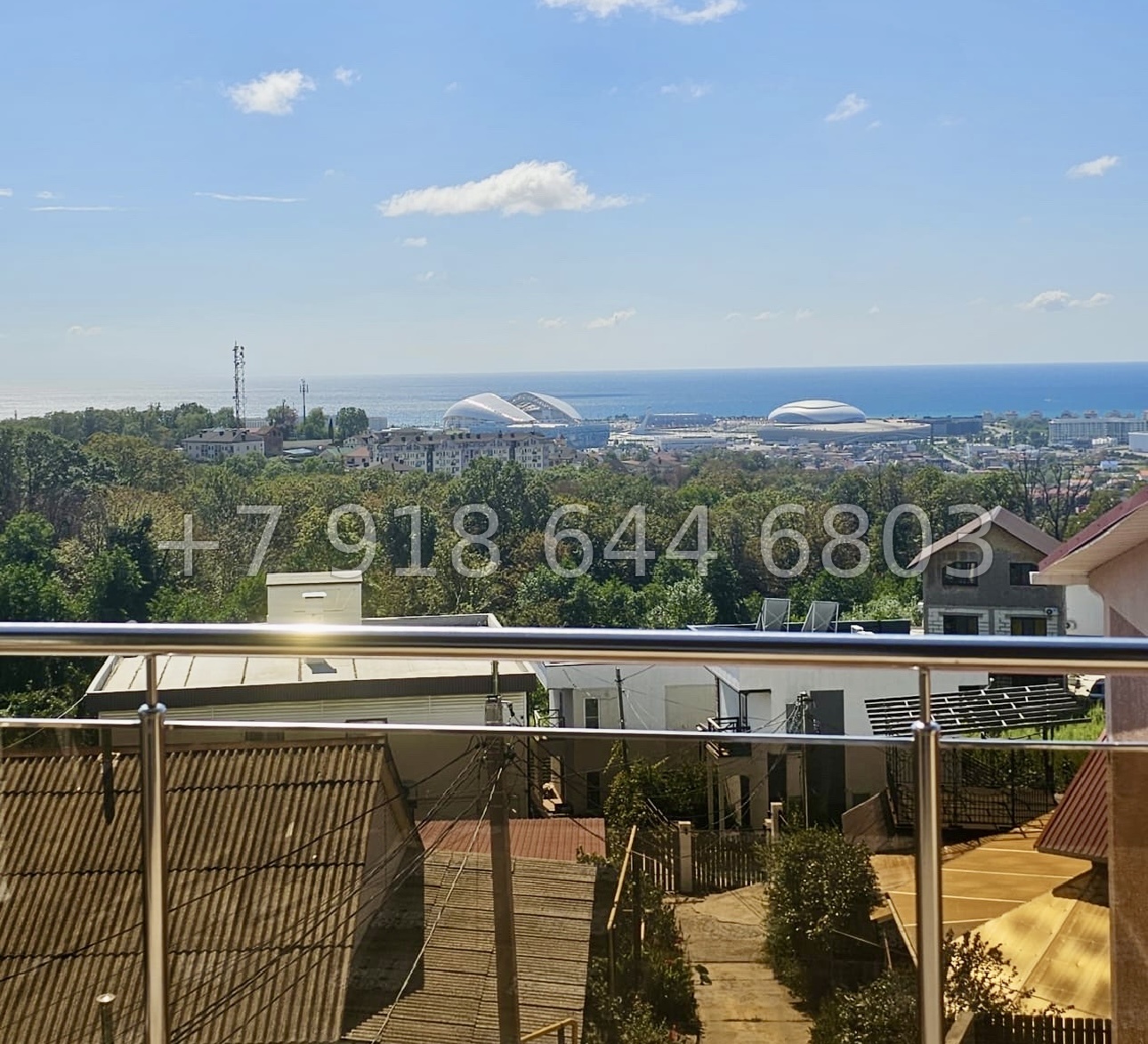 № 250 в. Поделен на квартиры. Дом с ремонтом в Адлере  - миниатюра 5