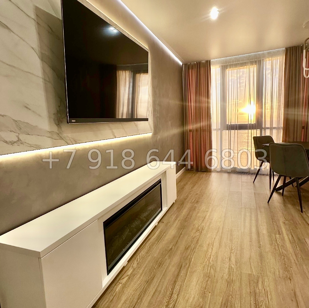 № 310 р. Пентхаус в Адлере Морская Симфония  - миниатюра 6