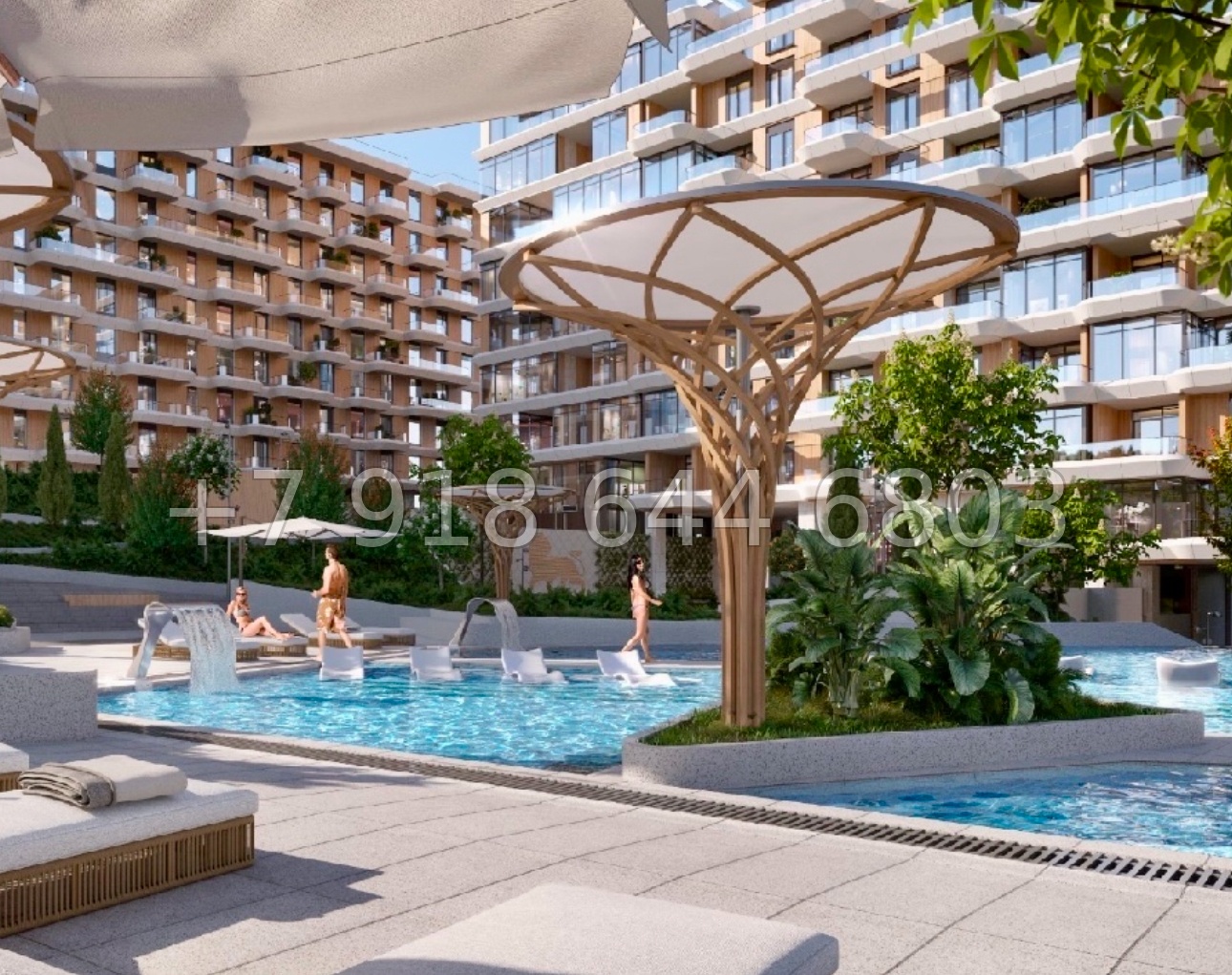 № 9ю. Роскошные квартиры в Ялте. Бизнес класс. ЖК Роялта  - миниатюра 44