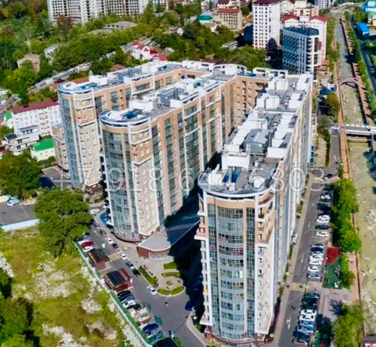 № 446 р. До моря 100 метров. ЖК Посейдон Сочи  - миниатюра 19