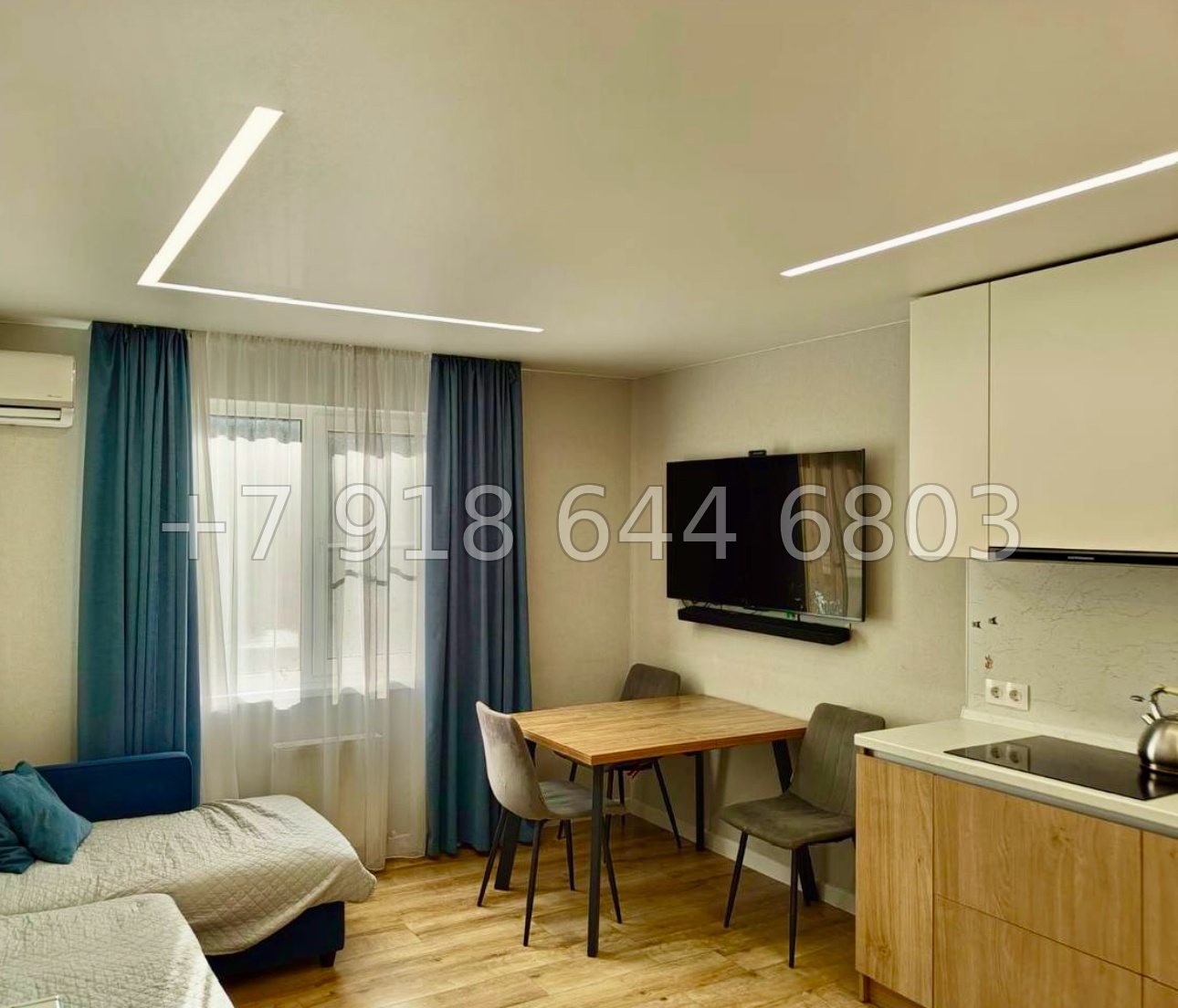 № 331 р. ЖК Министерские озера Сочи квартира  - миниатюра 4