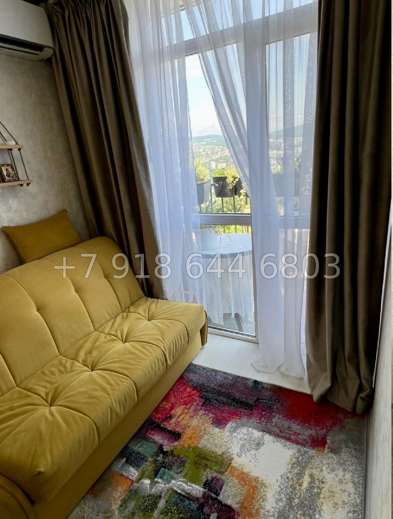 № 8х. Жилье с балконом и в 5 минутах от моря в Сочи  - миниатюра 3