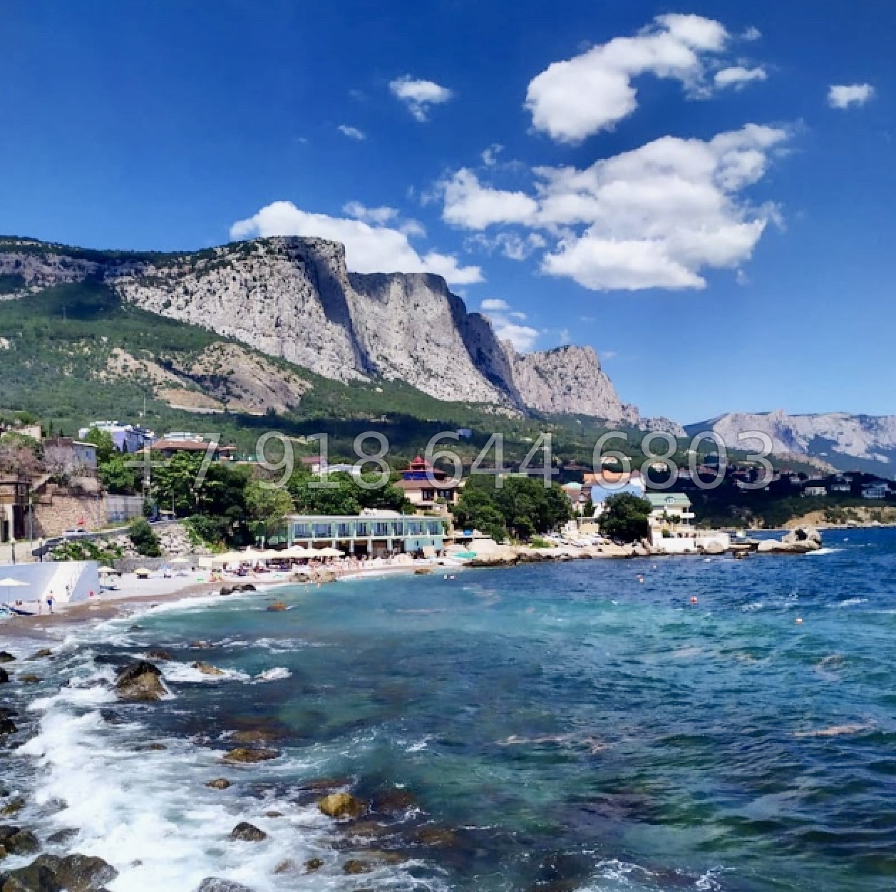 № 41 г. Апартаменты в Форосе на море - миниатюра 8