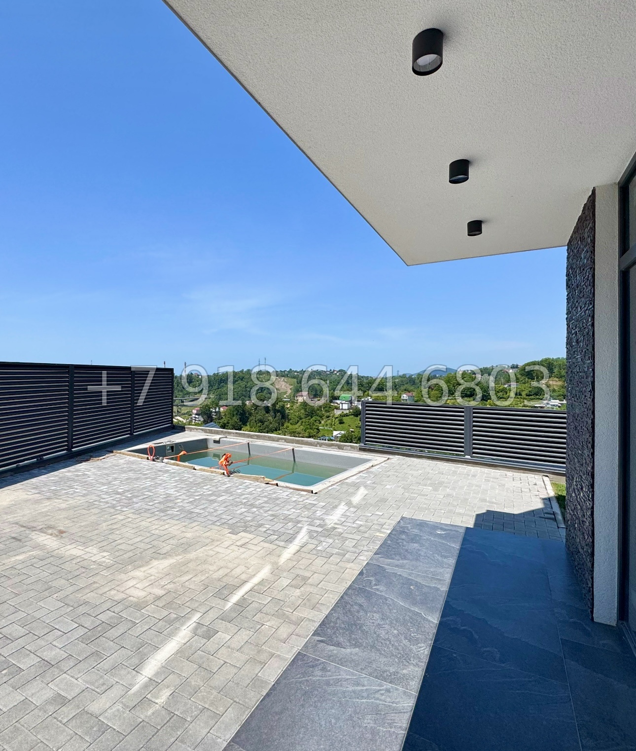 № 28 Б. Дом в Сочи с бассейном  - миниатюра 13