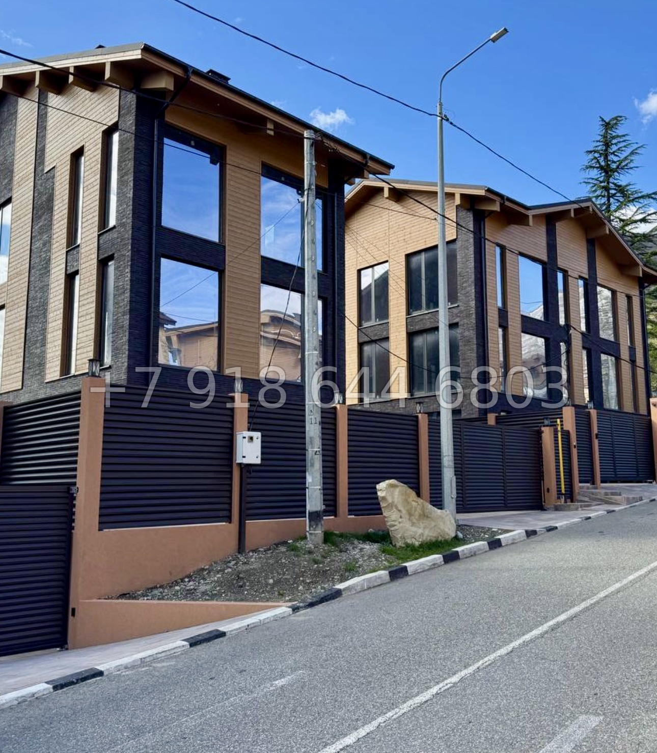 № 22 М. Дома на Красной Поляне с бассейном  - миниатюра 6