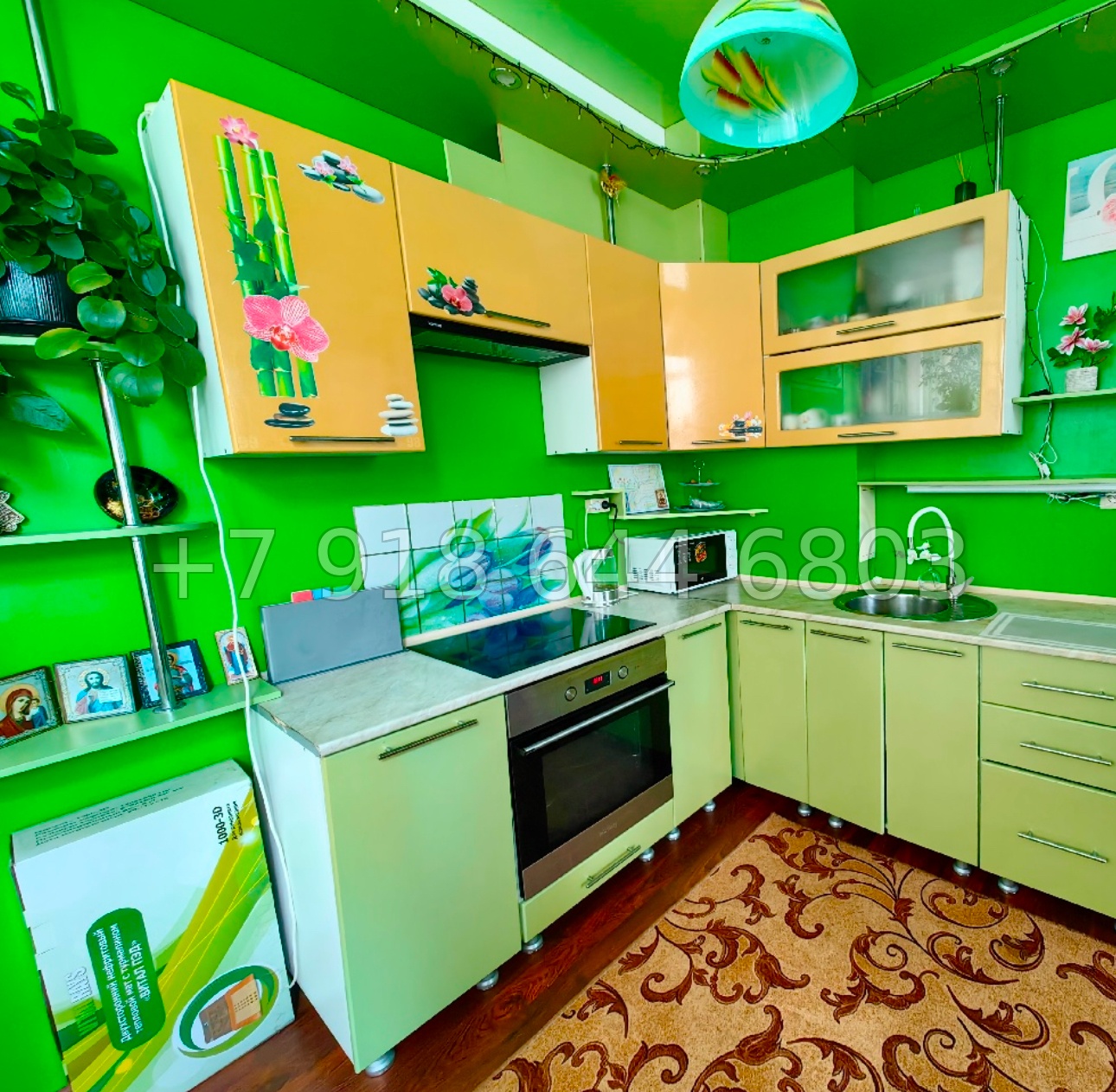 № 154 п. Большая Квартира в Сочи недалеко от моря  - миниатюра 14