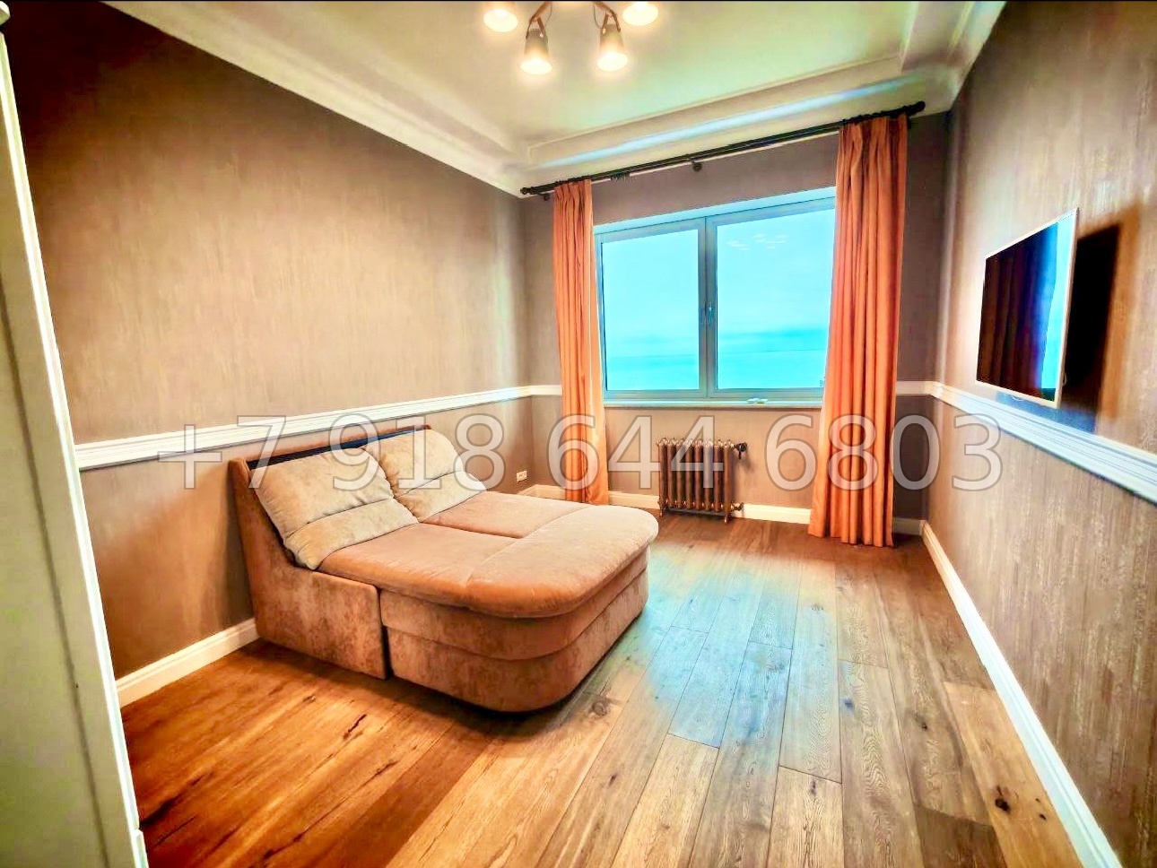 № 9е. Квартира в ЖК Премьер . В народе известен как Титаник . Центр Сочи - миниатюра 18