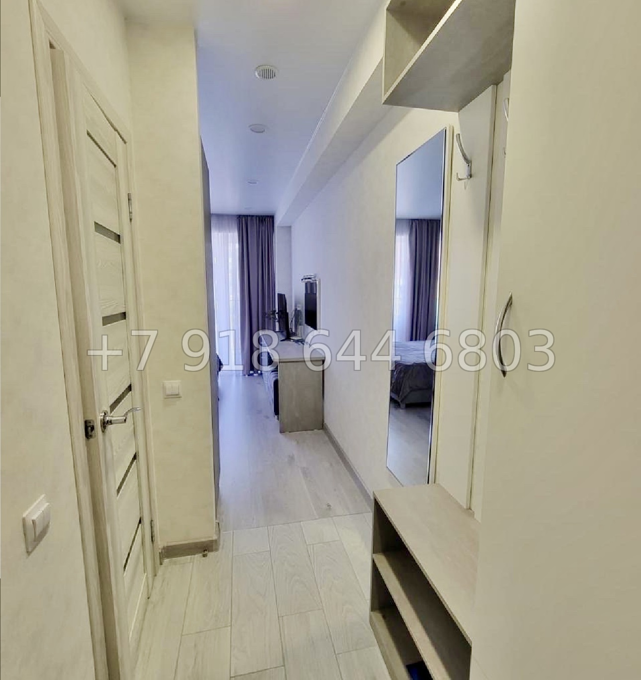 № 318 р. Квартира у моря в ЖК Каравелла Португалии Сочи  - миниатюра 6