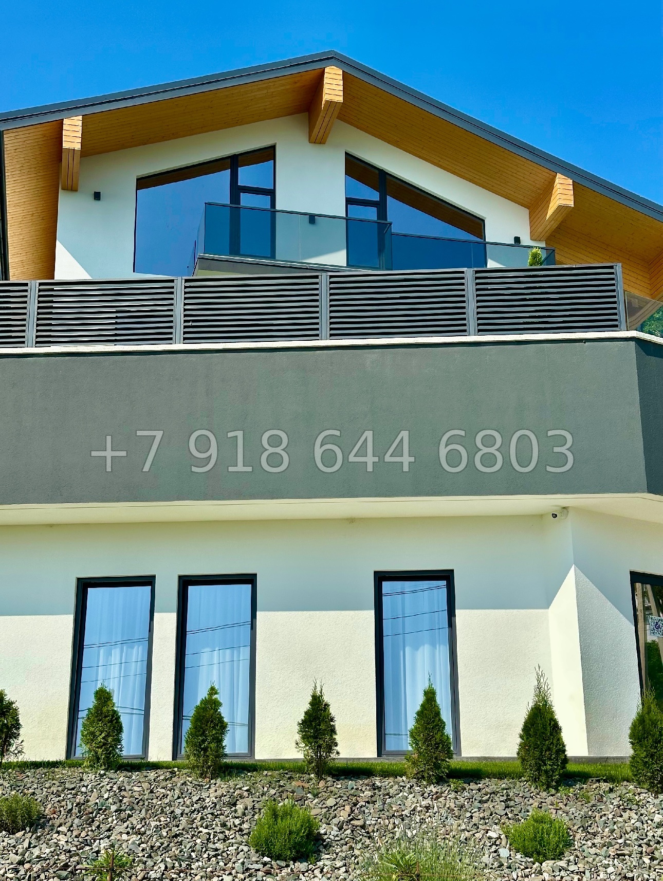 № 71 Б. Дом в горах Сочи по дороге на Красную Поляну  - миниатюра 15