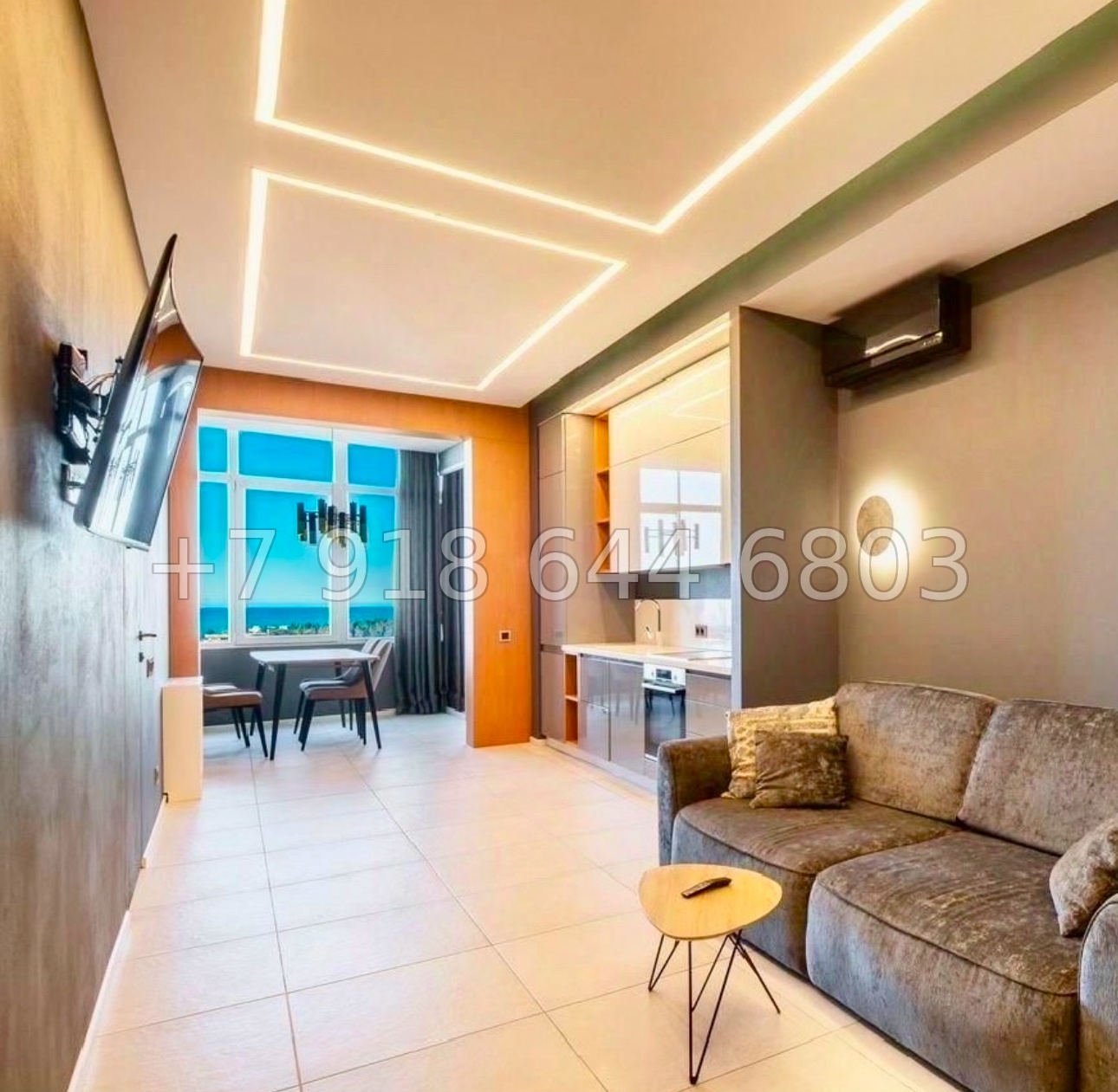 № 564 р. Квартира в центре города Сочи  - миниатюра 1