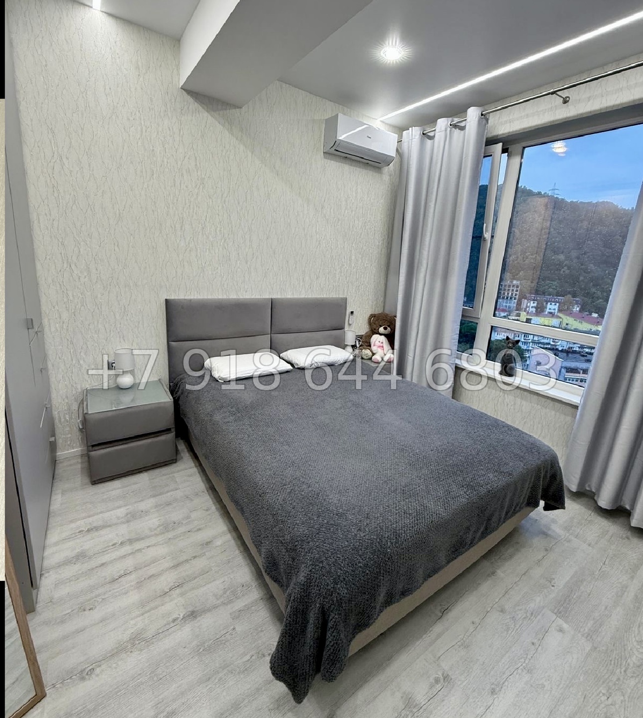 № 193 р. Трёхкомнатная Квартира у моря ЖК Кватро Сочи Дагомыс  - миниатюра 1