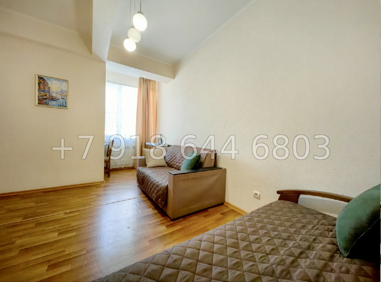 № 16п. Квартира в Адлере в 5 минутах от моря - миниатюра 5