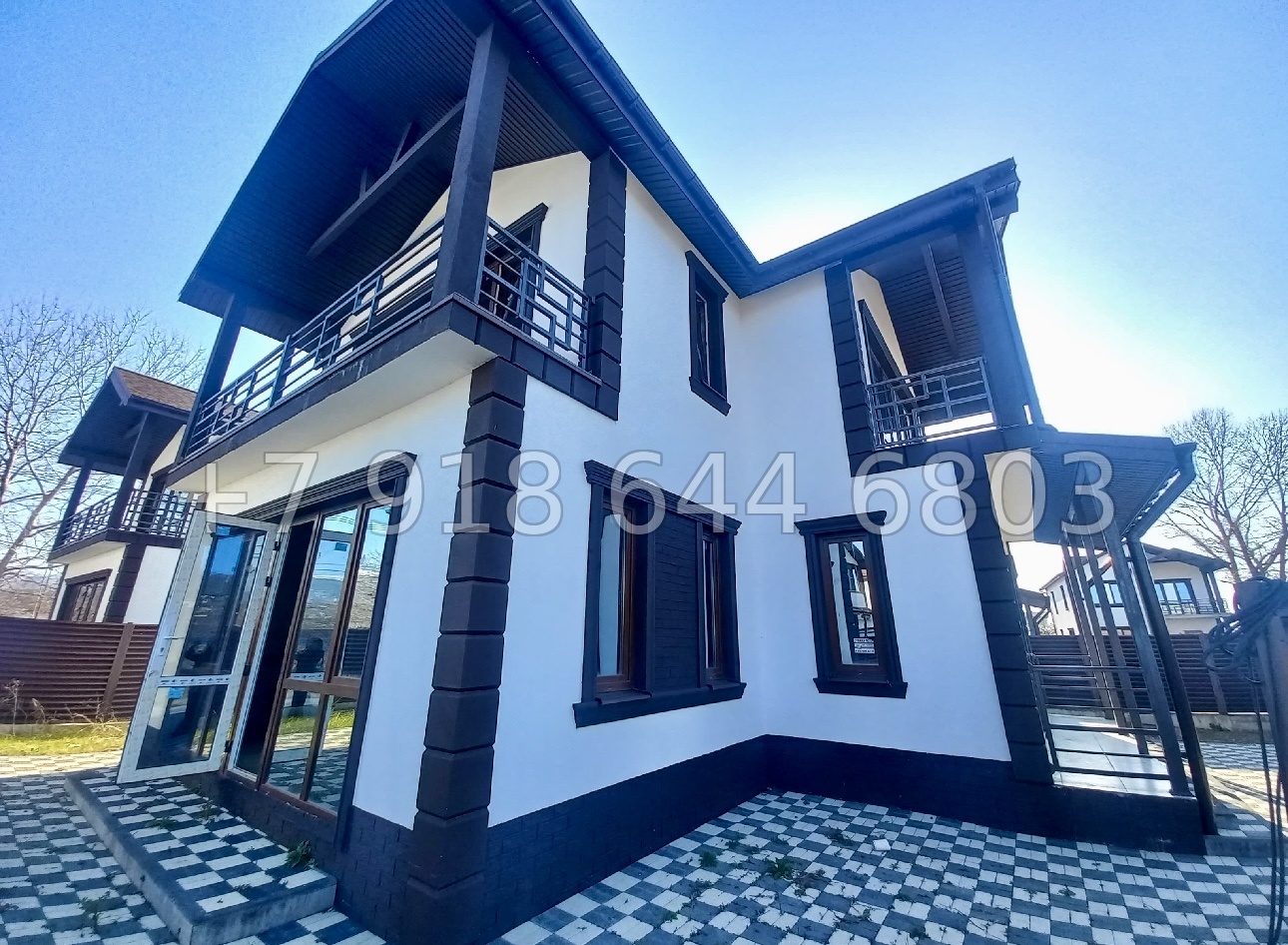 № 84А. Дом с бассейном в Адлере  - миниатюра 6