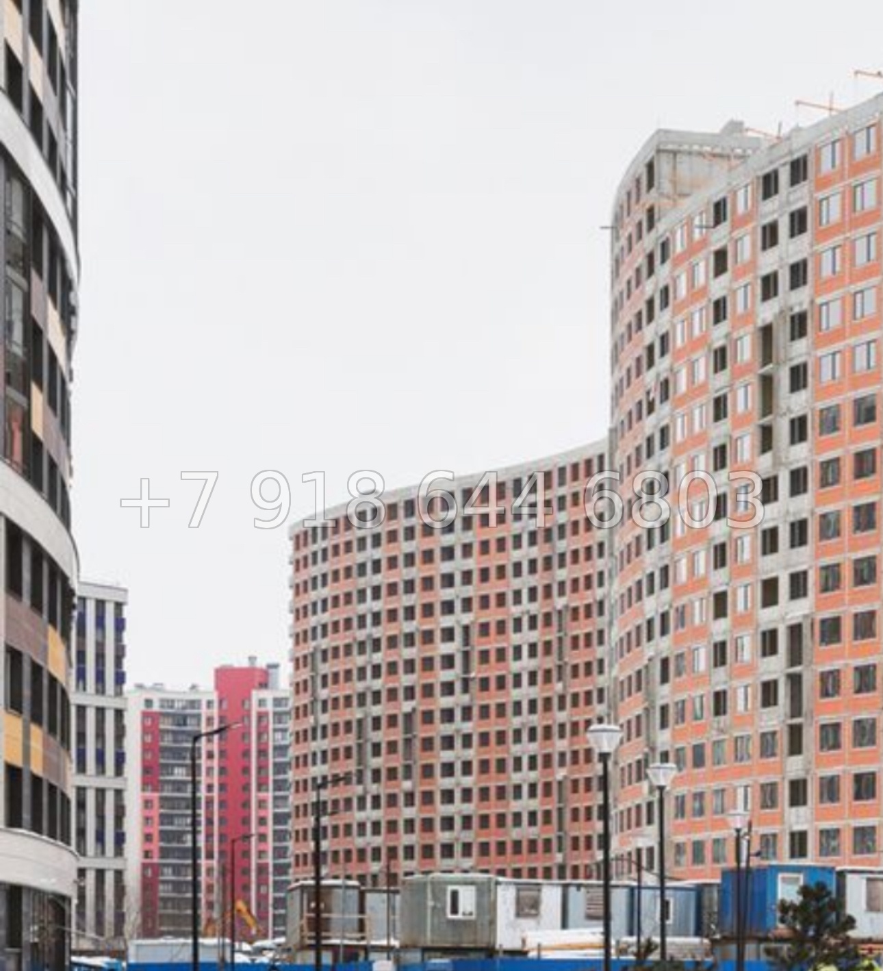 № 1ы. ЖК Авиатор Мурино . Метро Девяткино - миниатюра 8