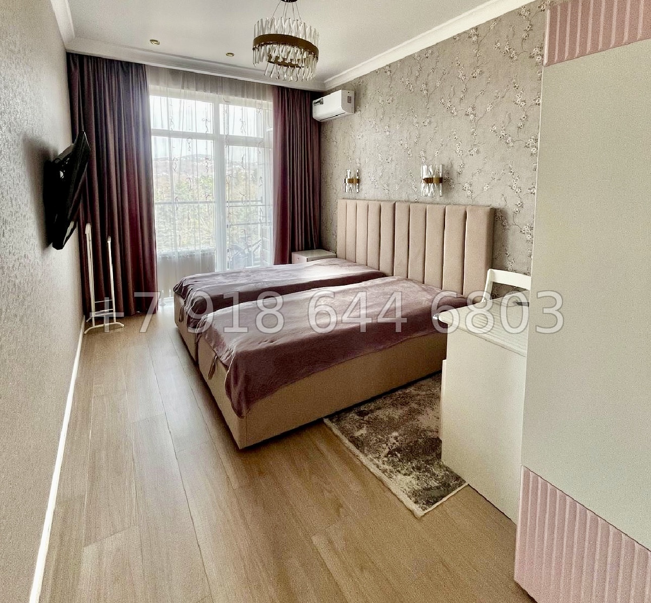 № 383 р. Квартира в ЖК Аллея Парк Сочи Дагомыс  - миниатюра 10