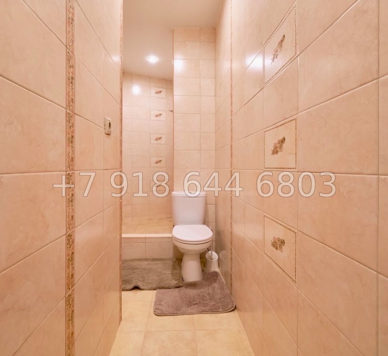 № 485 р. Двухкомнатная квартира в Сочи  - миниатюра 27