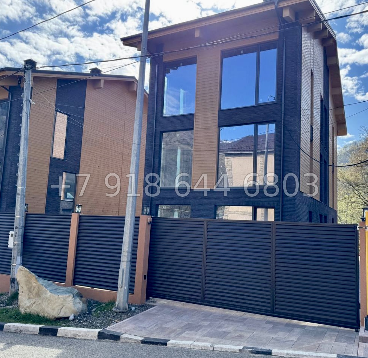 № 22 М. Дома на Красной Поляне с бассейном  - миниатюра 14