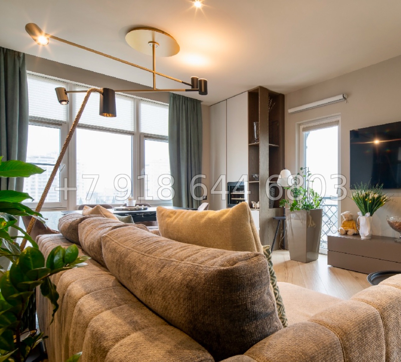 № 130 р. Пентхаус в Адлере.Большая квартира в Адлере ЖК Монте Кристо - миниатюра 5