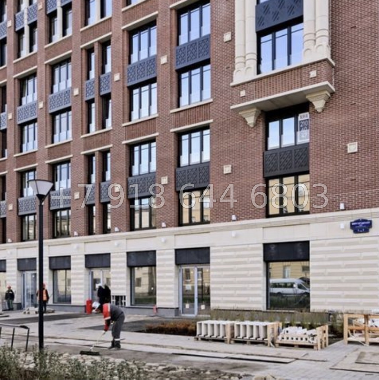 № 30 ы. (СДАН). Метро Площадь Восстания. Площадь Александра Невского. ЖК МИРЪ Санкт Петербург  - миниатюра 29