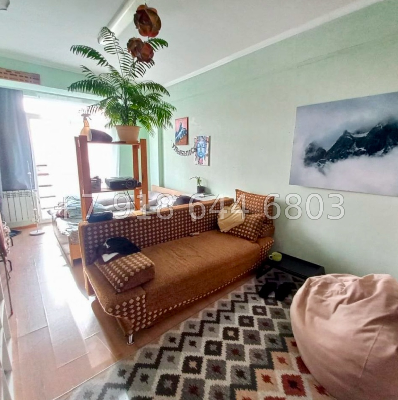 № 8 и. Трёхкомнатная Квартира под ремонт  - миниатюра 1