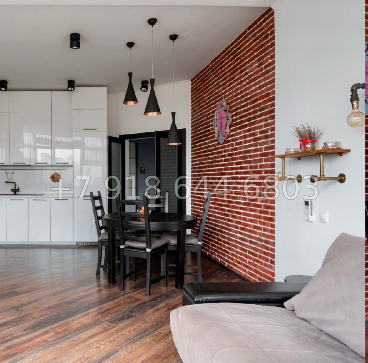 № 38е. В центре Сочи квартира у моря - миниатюра 5