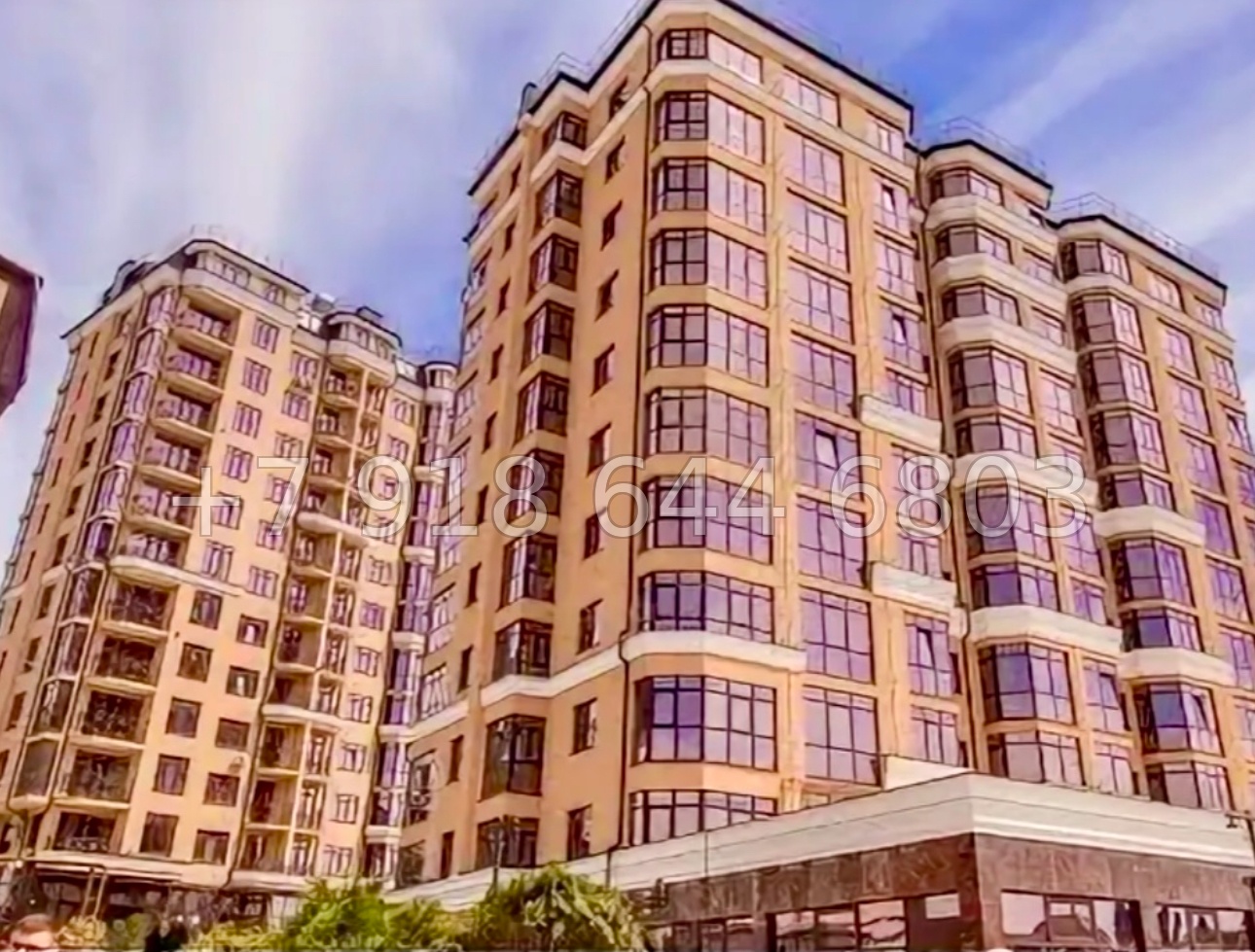 № 166 р. Квартира в ЖК Новая Заря Сочи  - миниатюра 9