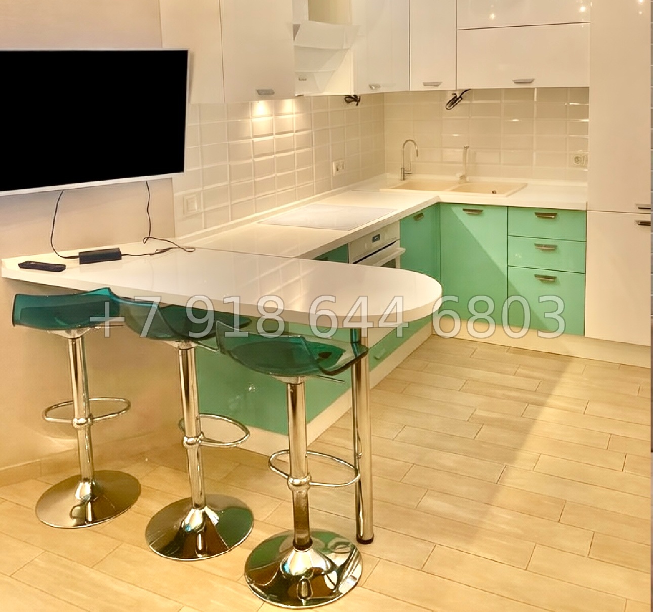 № 175 р. Квартира в ЖК Остров Мечты в Сочи  - миниатюра 12