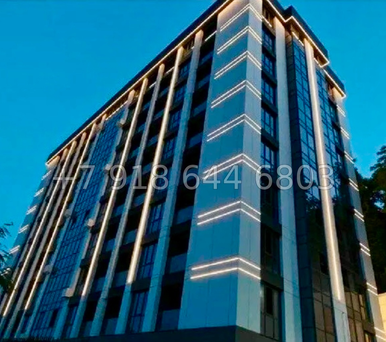 № 572 р. Квартира у парка Ривьера Сочи с бассейном  - миниатюра 23