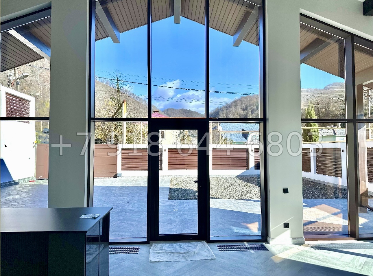 № 43 в. Одноэтажный Дом Шале с ремонтом. Дом в городе Сочи  - миниатюра 4