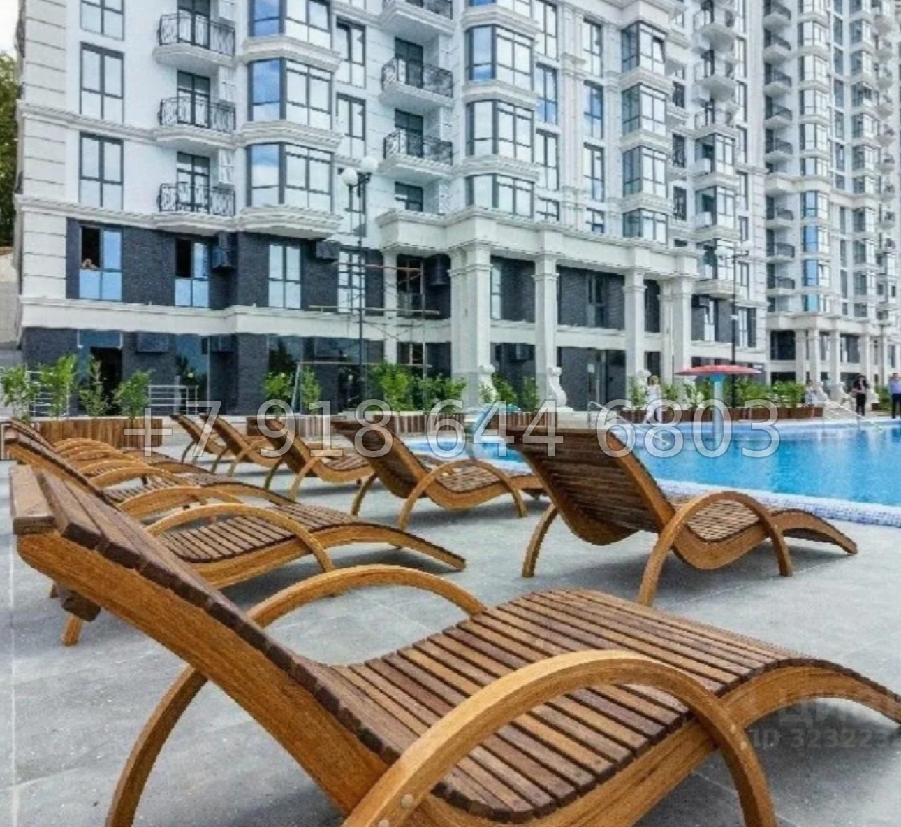 № 333 р. Квартира с прекрасным видом на море в Сочи ЖК Меркато  - миниатюра 32