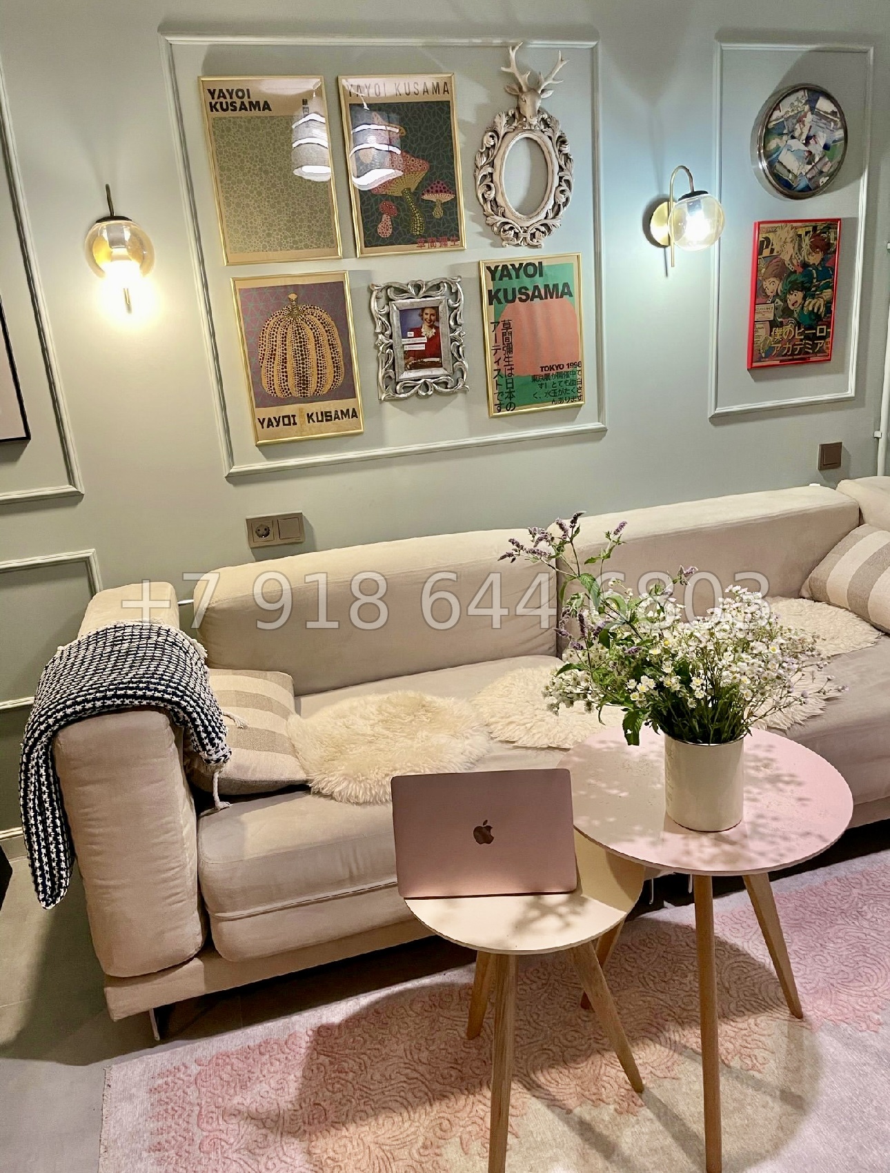 № 32 и двухкомнатная квартира на Красной Поляне  - миниатюра 3