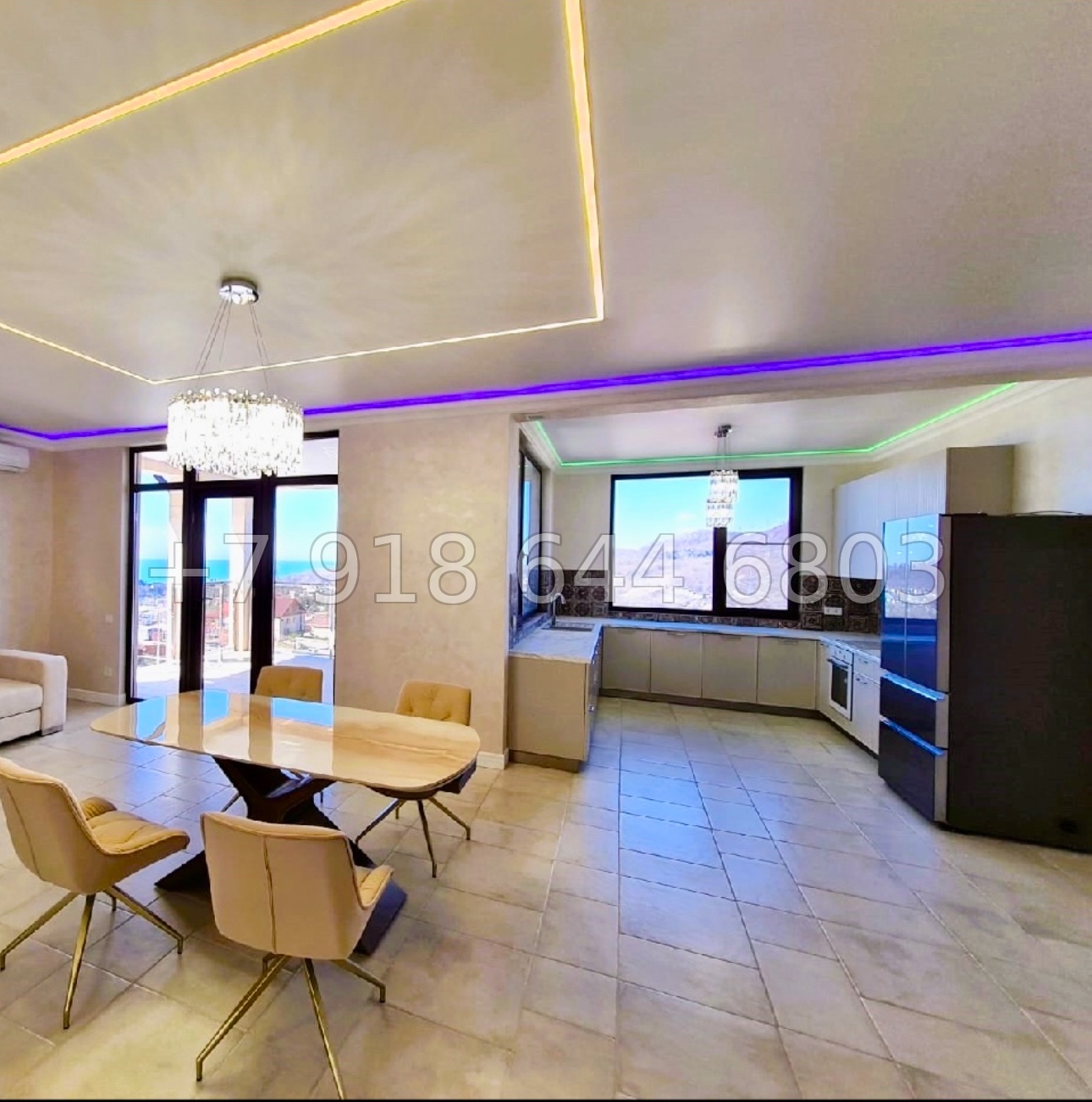 № 241 в. Дом с бассейном и с ремонтом в Сочи  - миниатюра 11