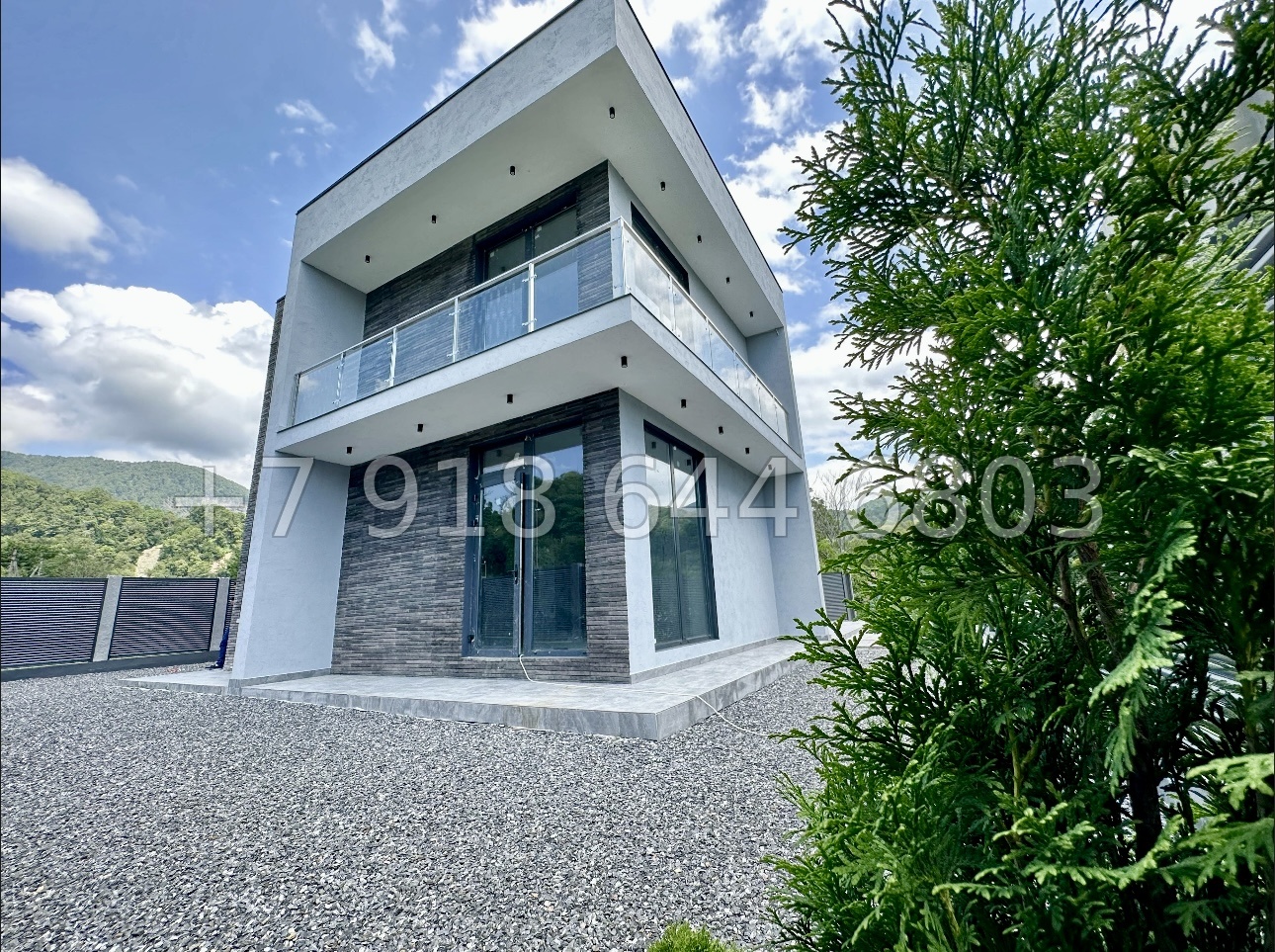 № 22 А. Дом у реки в Сочи  - миниатюра 4