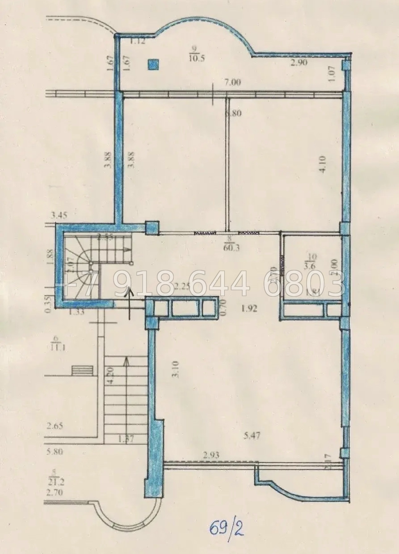 № 540 р. Квартира в Сириусе ЖК Солнечный город  - миниатюра 14