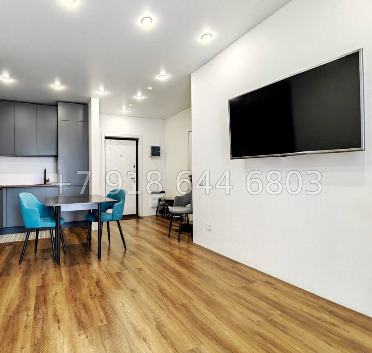 № 249 р. Квартира в ЖК 123 Сочи  - миниатюра 8