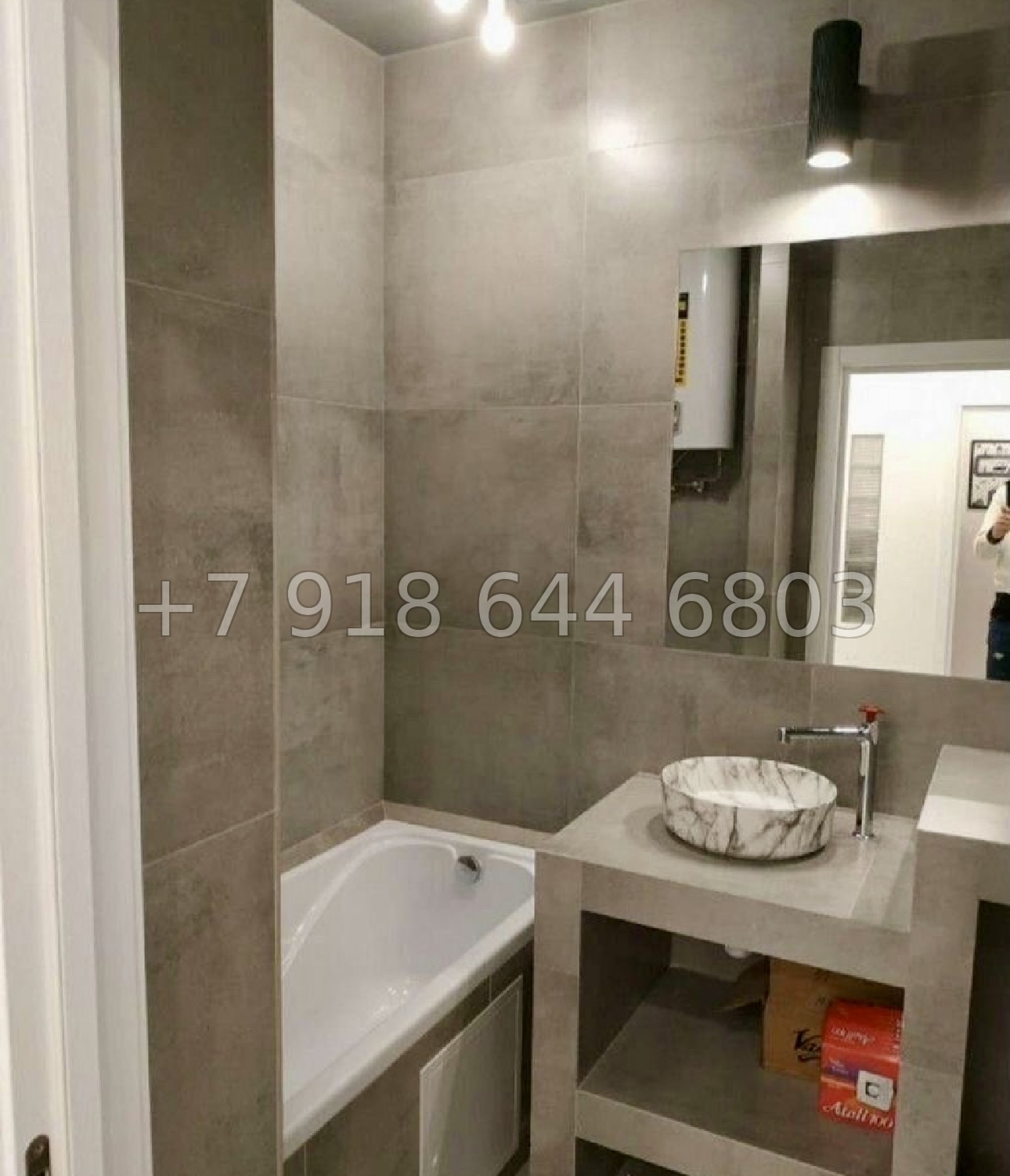 № 134 р. Квартира трехкомнатная в ЖК 123 Сочи  - миниатюра 14