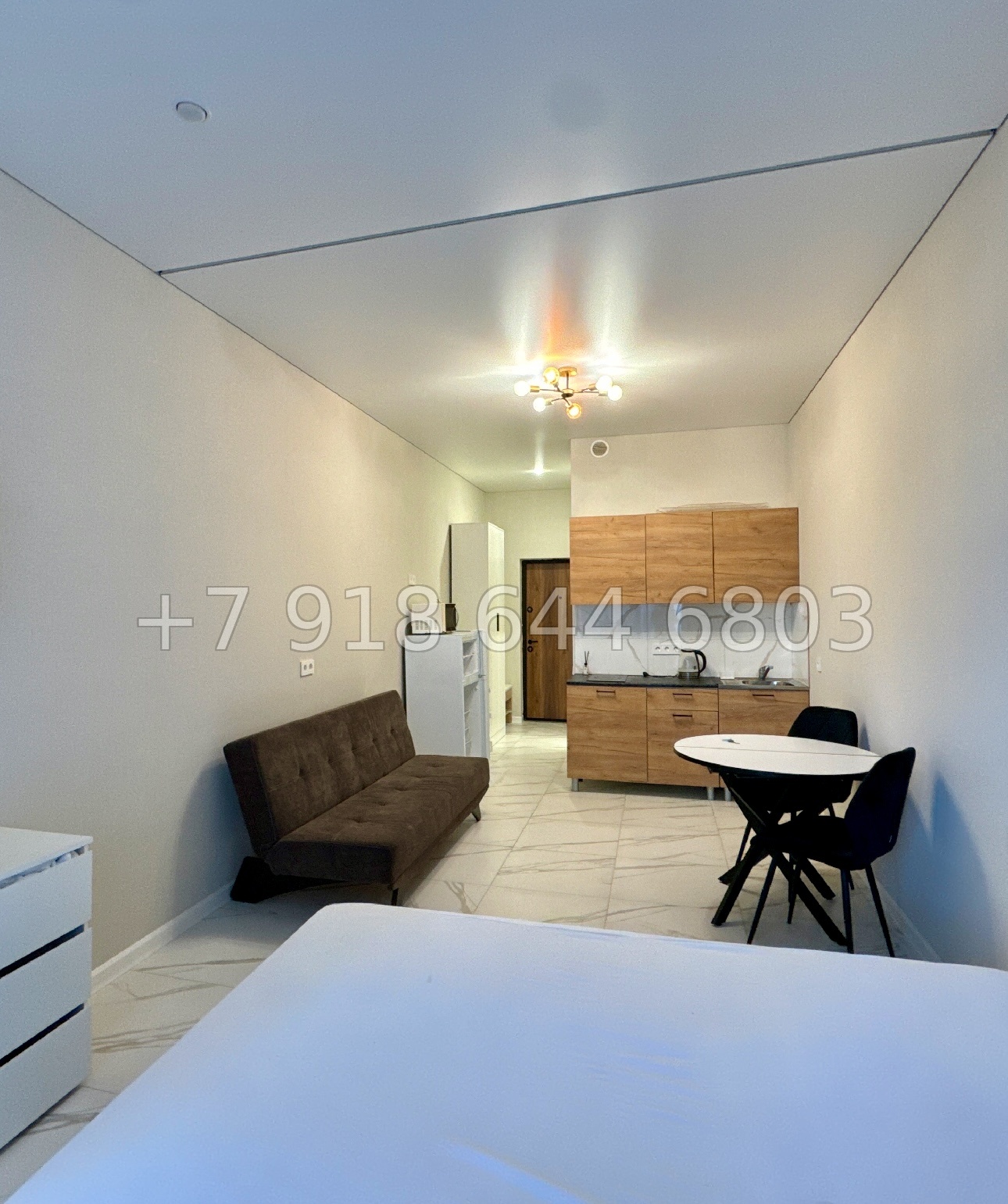 № 8п. Квартира в доме бизнес класса с бассейном в Дагомысе Сочи  - миниатюра 12