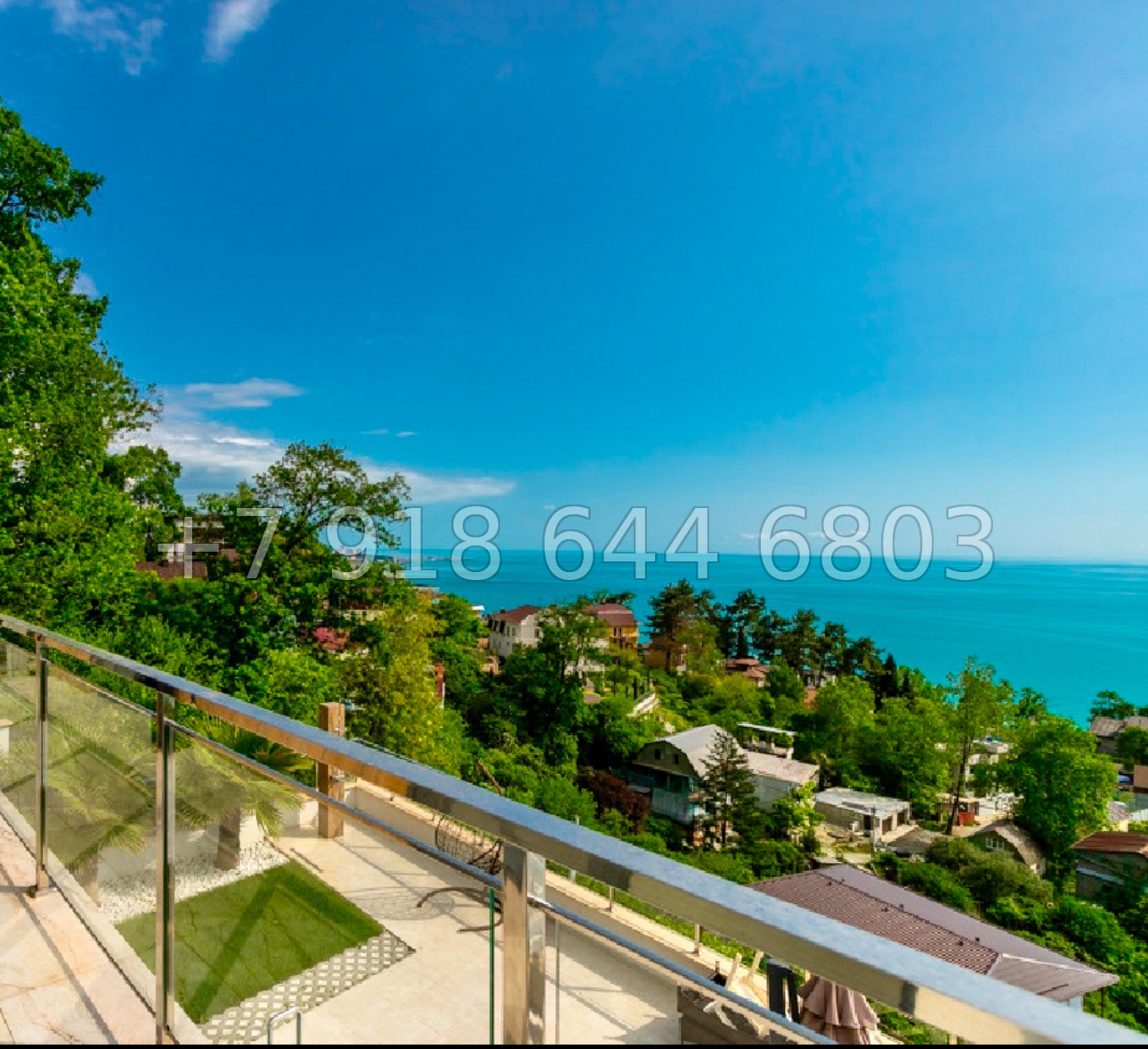 № 58в. Дом с видом на море в городе Сочи. - миниатюра 25