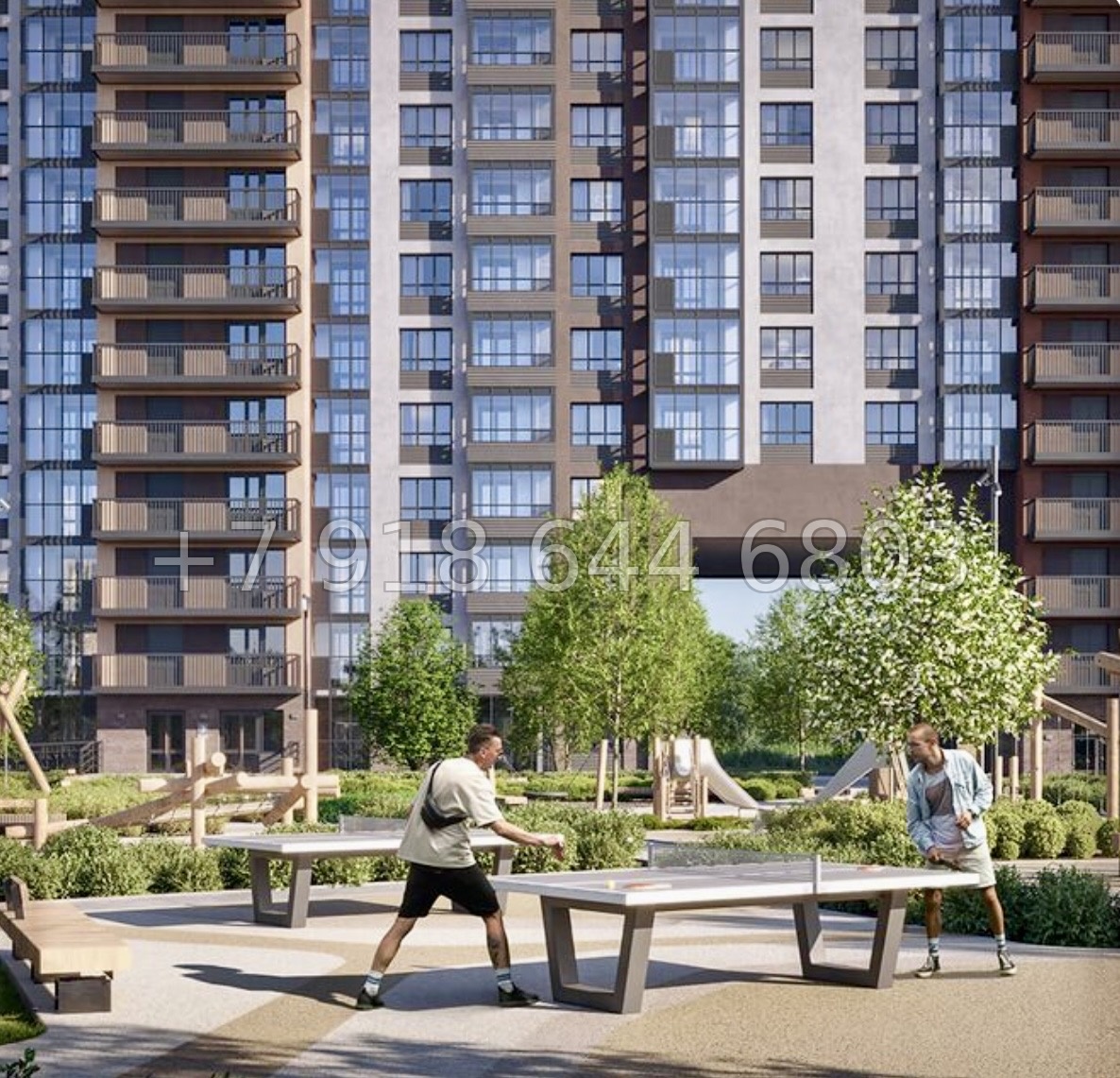 № 84 в. Метро Парнас. ЖК Dogma. Юкки - миниатюра 1