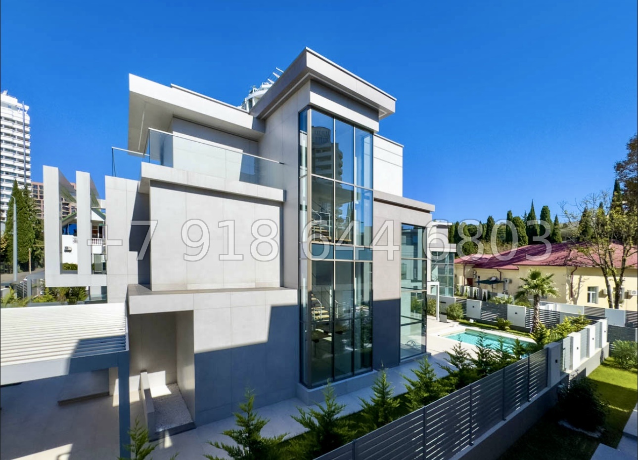 # 2 Д. Дом в центре города Сочи  - миниатюра 4