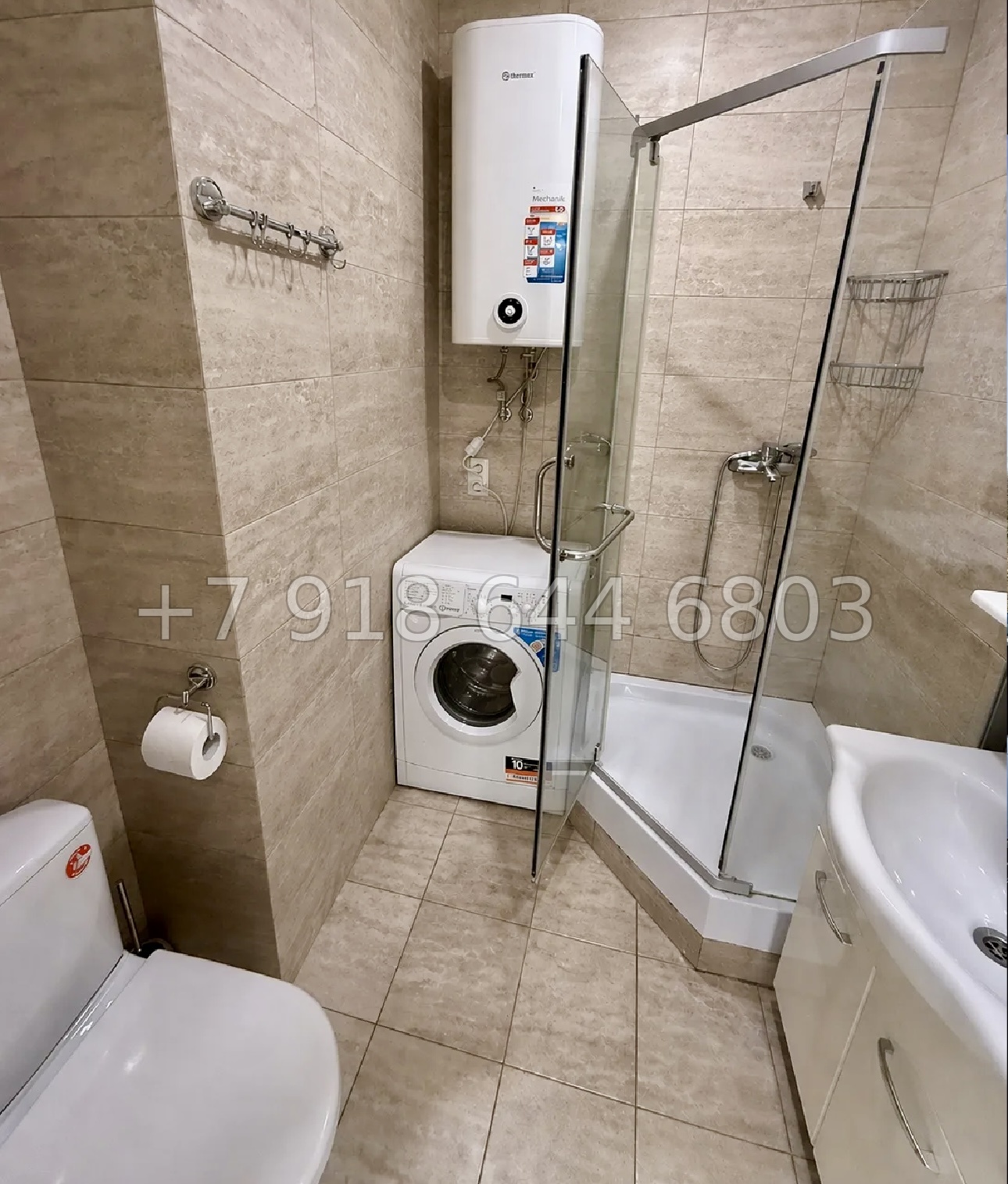 № 184 п. Квартира в Сочи ЖК Мадрид 5 - миниатюра 13