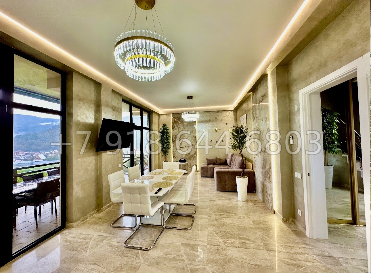 № 86 Б.  Дом в городе Сочи с баней и бассейном  - миниатюра 42