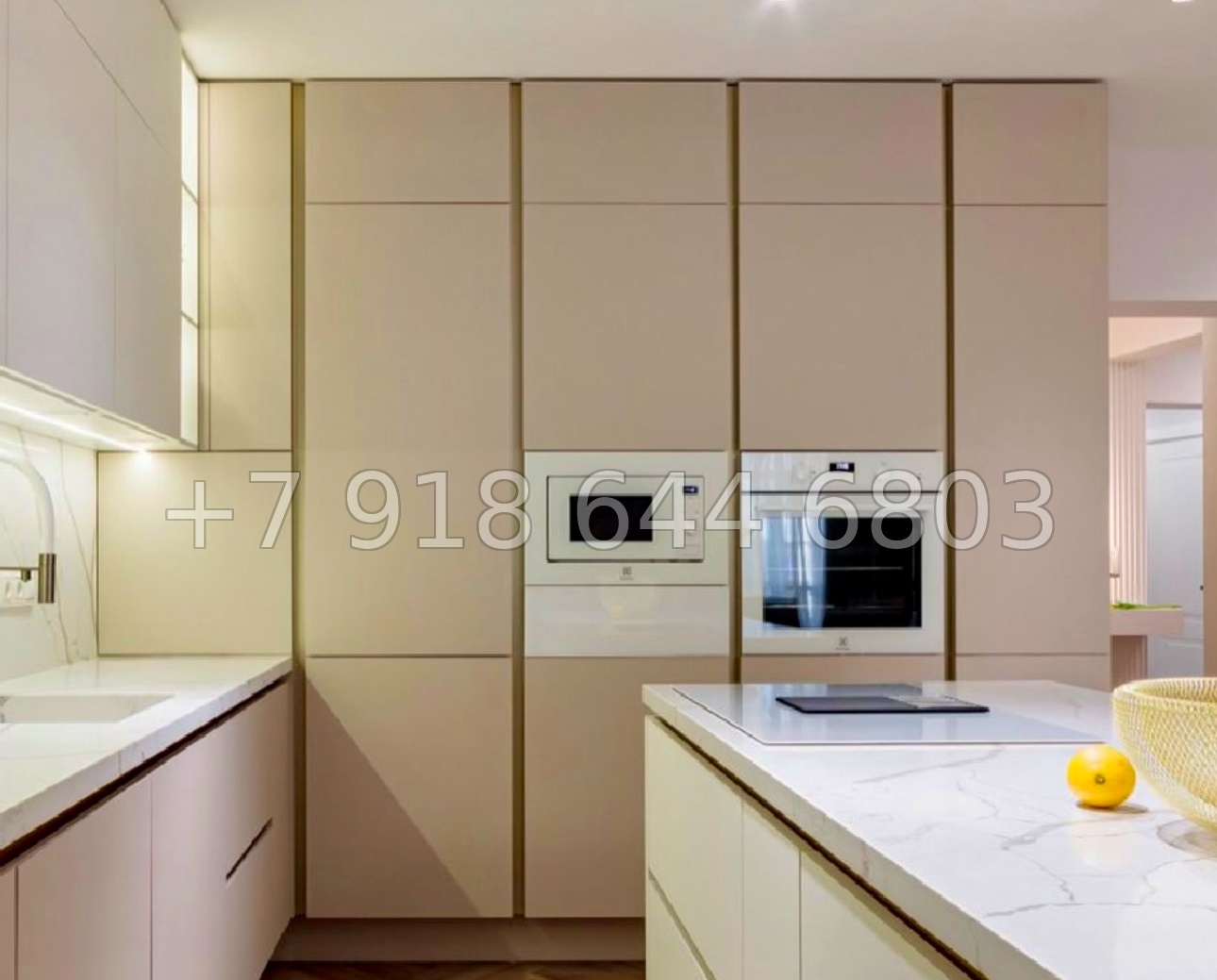 № 3е. Квартира в центре города Сочи ЖК Парк Горького  - миниатюра 10