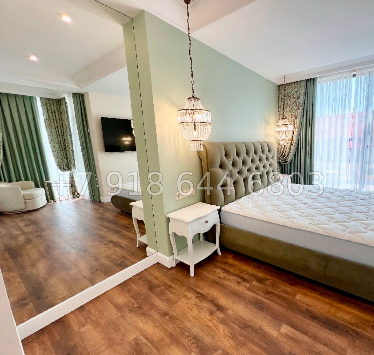 № 70 м. Дом в Сириусе с дорогим ремонтом  - миниатюра 24