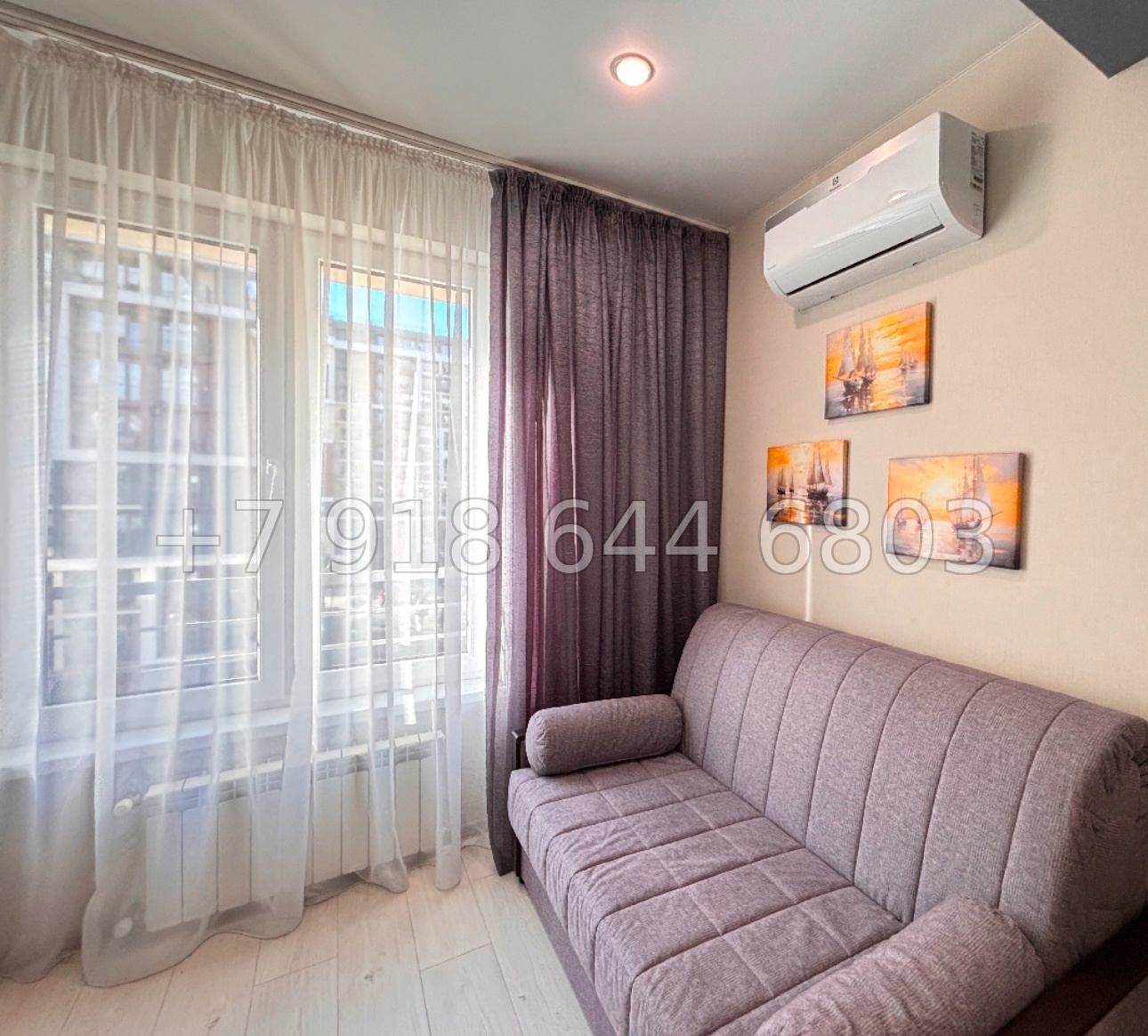 № 364 р. Квартира на море в Сочи ЖК Каравелла Португалии  - миниатюра 9