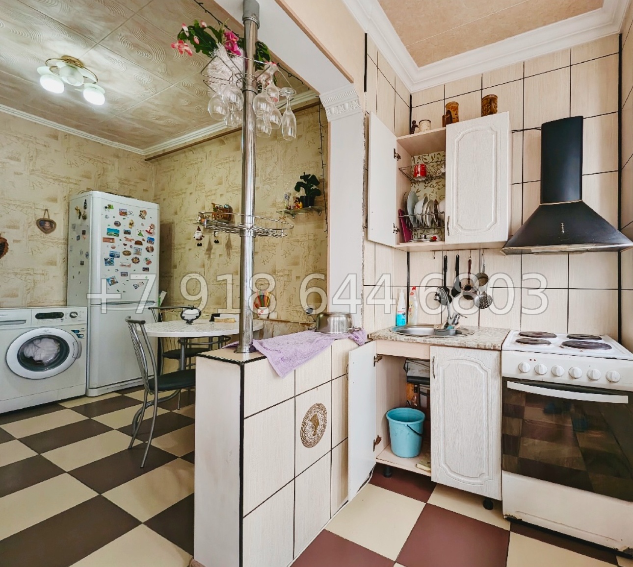 № 124 п. Двухкомнатная Квартира в Сочи  - миниатюра 8