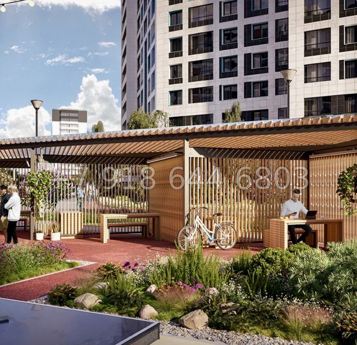 № 3 ы. Метро Девяткино. ЖК Урбанист  - миниатюра 4