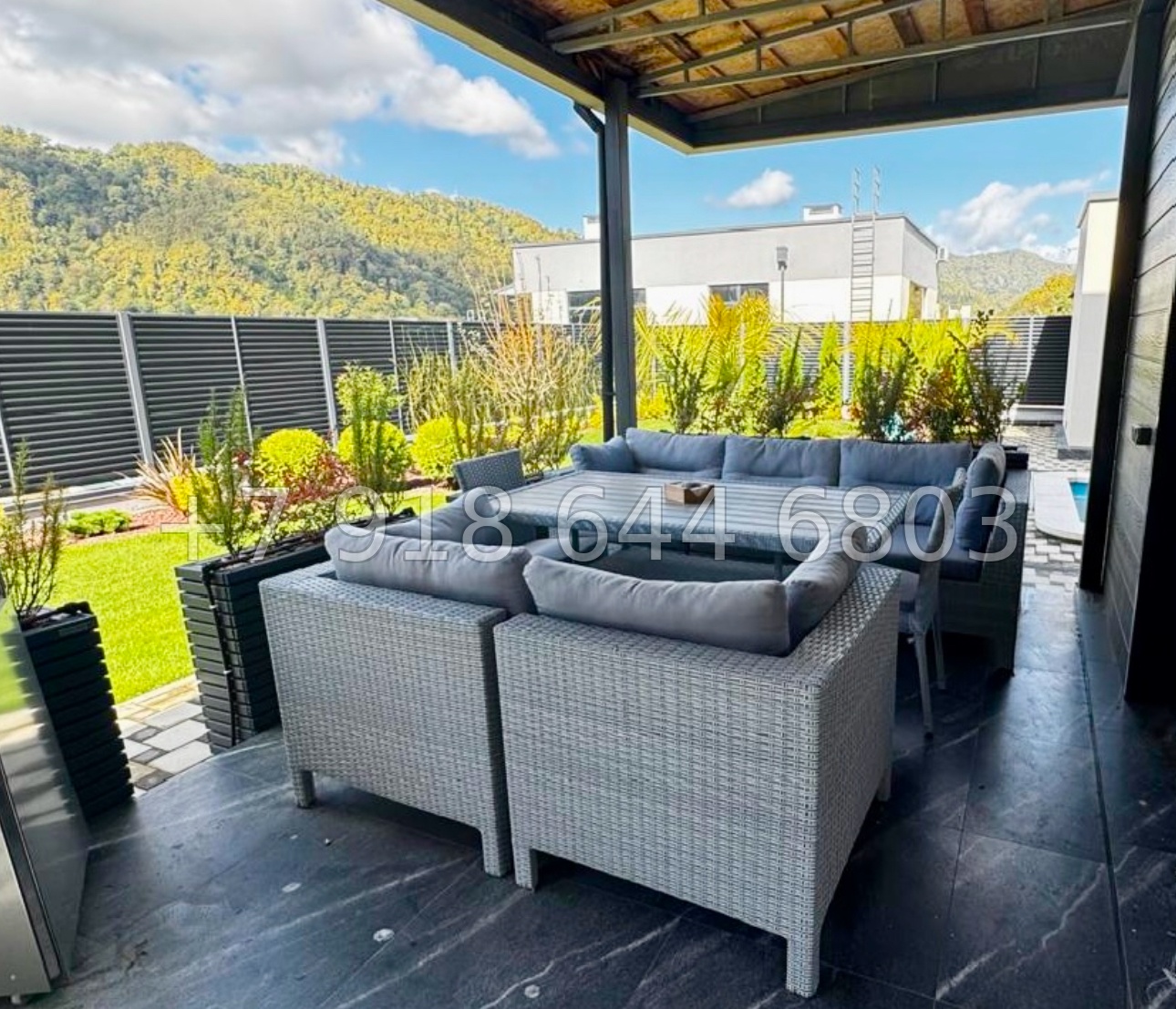 № 203 Б. Дом с бассейном и с хорошим ремонтом в городе Сочи  - миниатюра 25